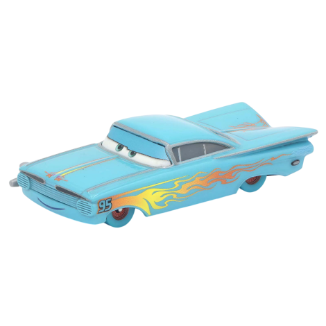 Ramone Cars 3 - Glow Racers - Masinuta Metalica Cars 1:55 - poza 1