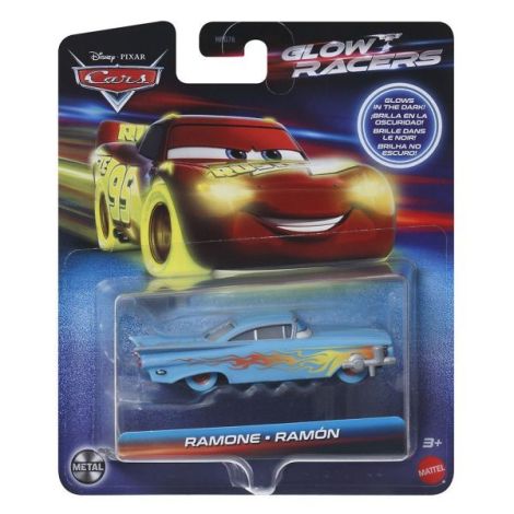 Ramone Cars 3 - Glow Racers - Masinuta Metalica Cars 1:55 - poza 2