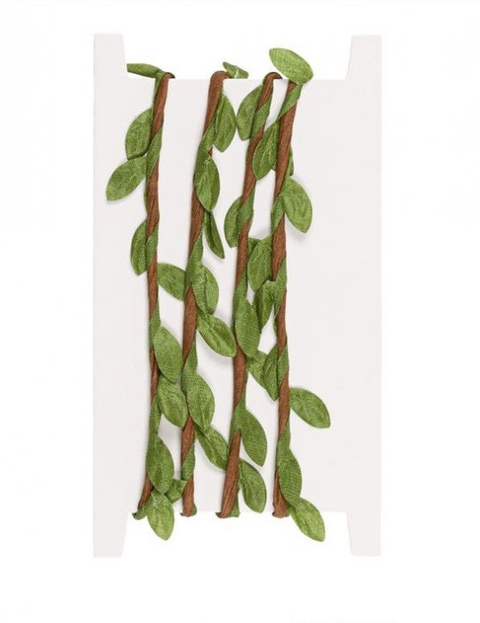 Ramura pentru activitati crafts, verde, 1 metru