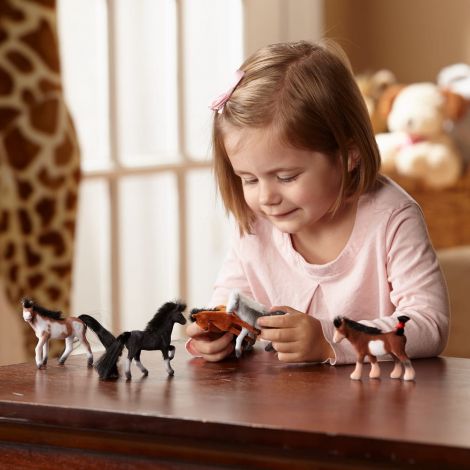 Rase de caluti, colectie 12 piese, Melissa and Doug 592 - poza 4