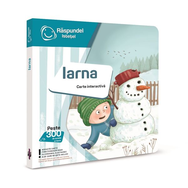 Raspundel Istetel, carte Iarna - poza 1