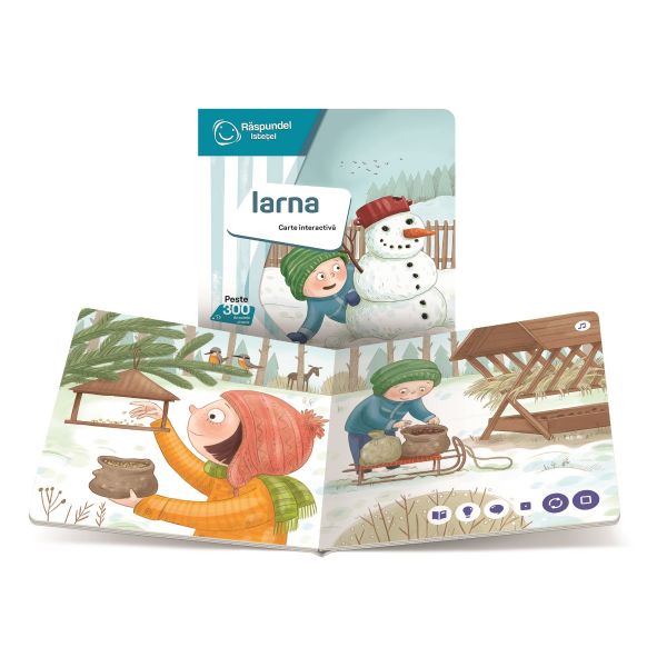 Raspundel Istetel, carte Iarna - poza 2
