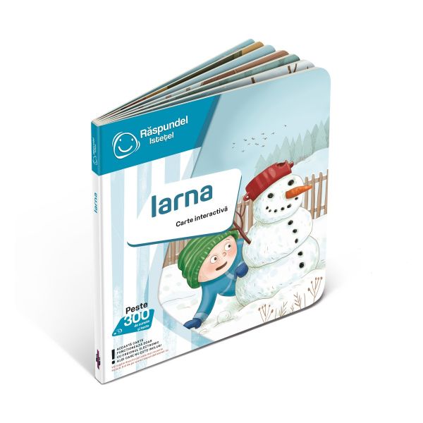Raspundel Istetel, carte Iarna - poza 3
