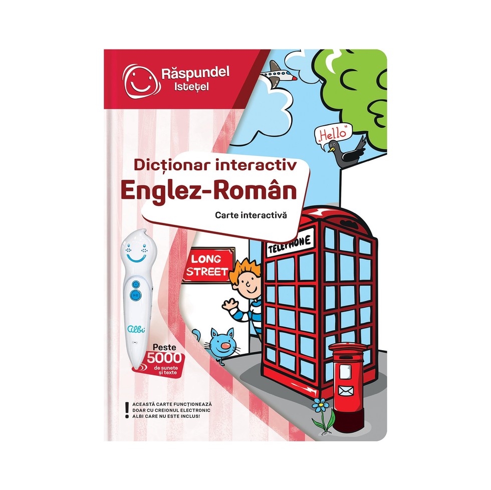 Raspundel Istetel Dictionar Roman-Englez - poza 1