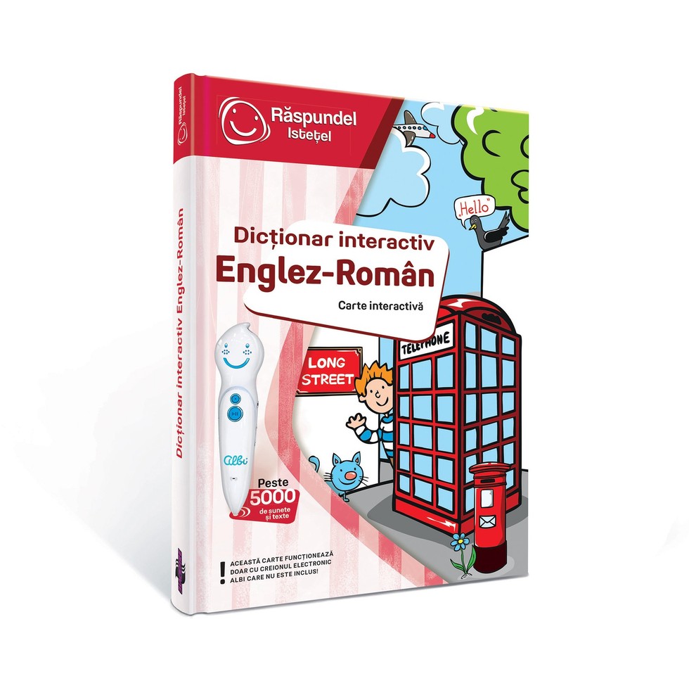 Raspundel Istetel Dictionar Roman-Englez - poza 2