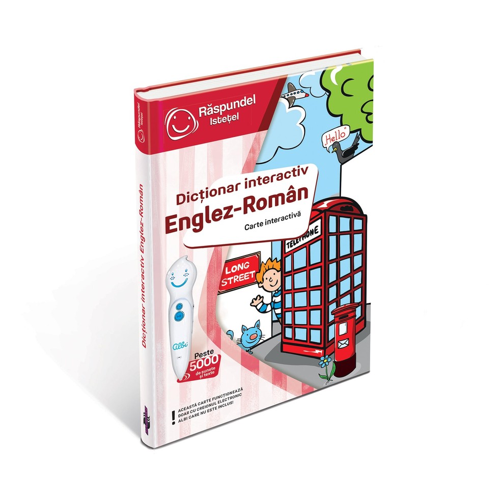Raspundel Istetel Dictionar Roman-Englez - poza 3