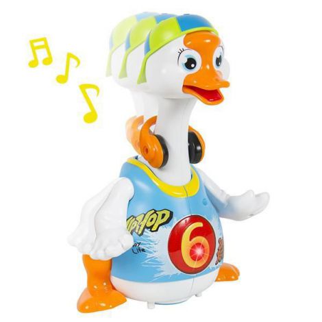 Ratoiul Dansator Albastru Cu Lumini Si Melodii - poza 5