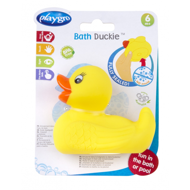 Ratusca de cauciuc pentru baie PlayGro - poza 2