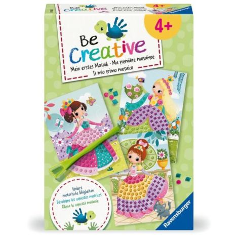 Ravensburger - Be Creative Set midi de creatie mozaic printese - poza 3