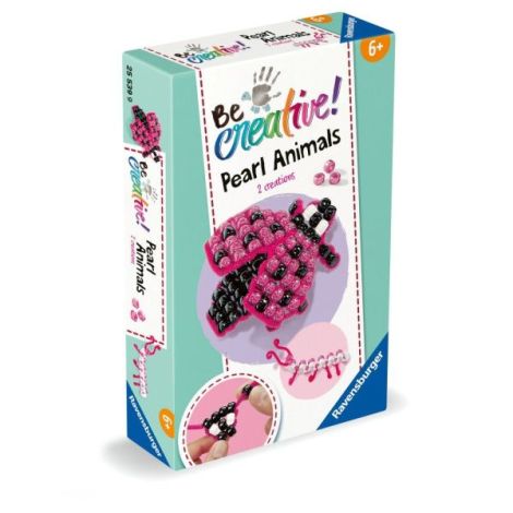 Ravensburger - Be Creative Set mini de creatie din perle gargarita si larva - poza 2