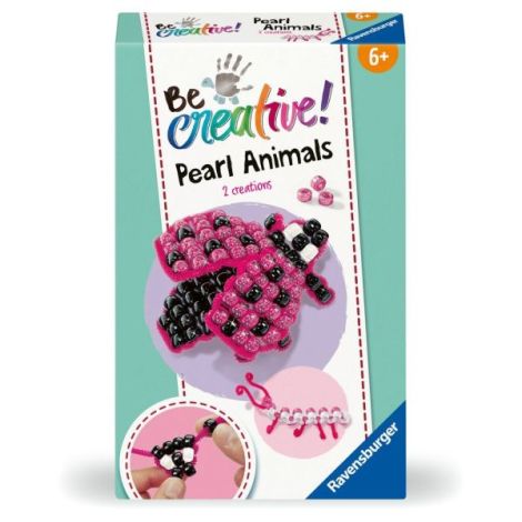 Ravensburger - Be Creative Set mini de creatie din perle gargarita si larva - poza 3