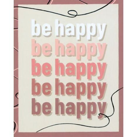 Ravensburger - CreArt pictura pe numere pentru adulti Be Happy - poza 3