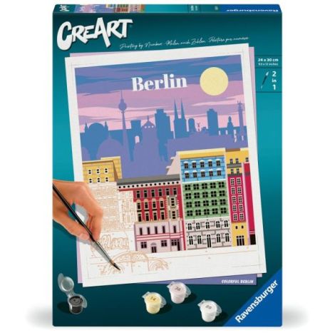 Ravensburger - CreArt pictura pe numere pentru adulti Berlin - poza 1