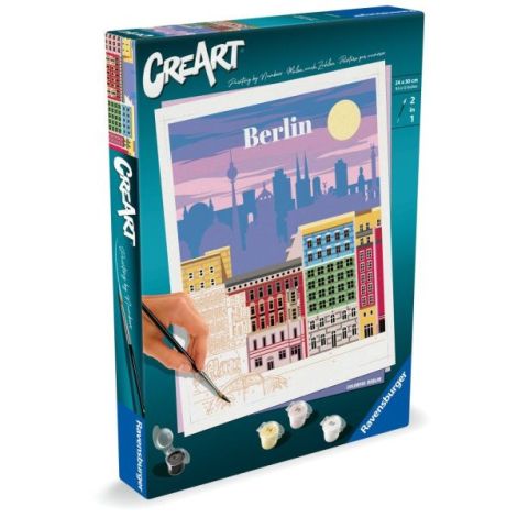 Ravensburger - CreArt pictura pe numere pentru adulti Berlin - poza 2