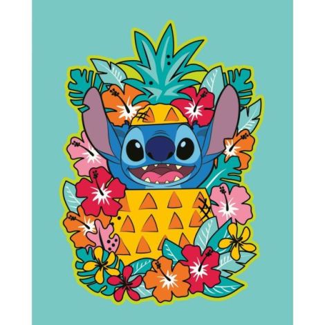 Ravensburger - CreArt pictura pe numere pentru adulti Disney Stitch floral - poza 3