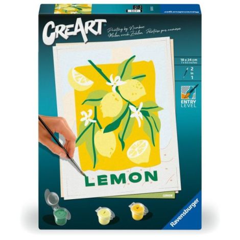 Ravensburger - CreArt pictura pe numere pentru adulti lamai - poza 1