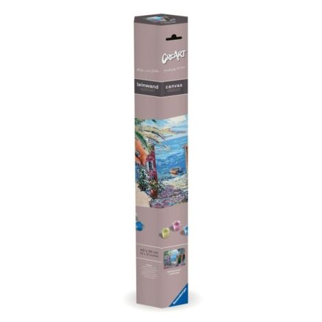 Ravensburger - CreArt pictura pe numere pentru adulti Tablou Canvas peisaj mediteranean - poza 2