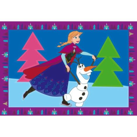 Ravensburger - CreArt pictura pe numere pentru copii 2 sabloane Disney Frozen - poza 3