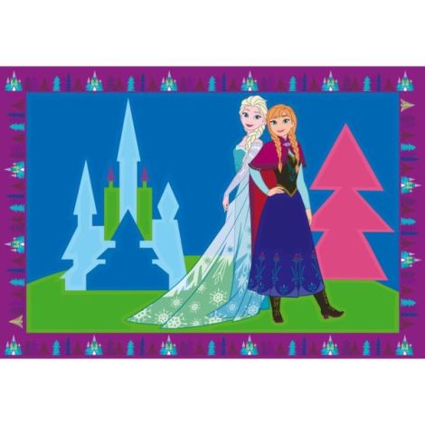 Ravensburger - CreArt pictura pe numere pentru copii 2 sabloane Disney Frozen - poza 4