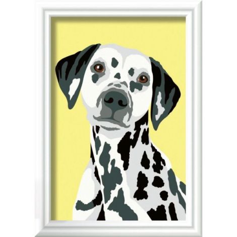 Ravensburger - CreArt pictura pe numere pentru copii caine dalmatian - poza 3