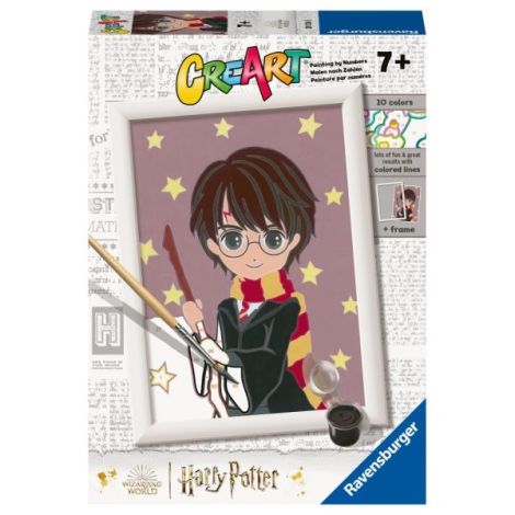 Ravensburger - CreArt pictura pe numere pentru copii Harry Potter - poza 1