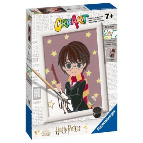 Ravensburger - CreArt pictura pe numere pentru copii Harry Potter - poza 2