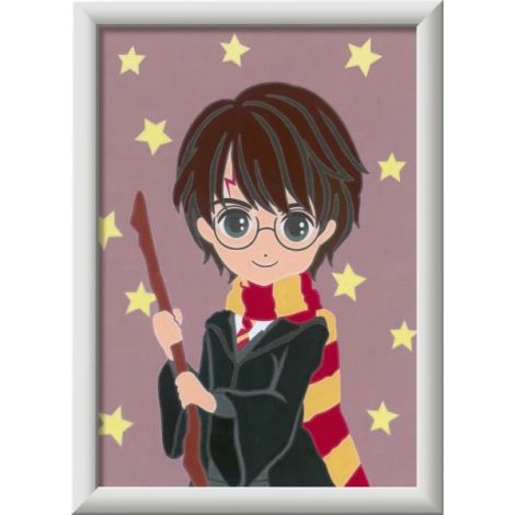 Ravensburger - CreArt pictura pe numere pentru copii Harry Potter - poza 3