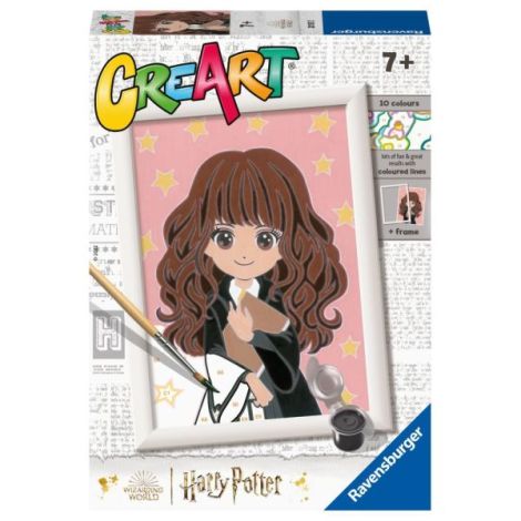 Ravensburger - CreArt pictura pe numere pentru copii Hermione - poza 1
