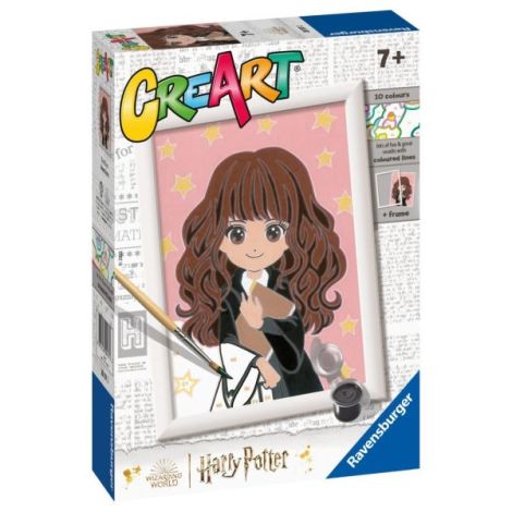 Ravensburger - CreArt pictura pe numere pentru copii Hermione - poza 2