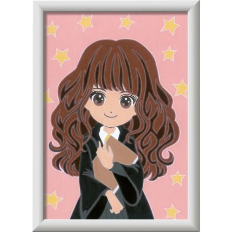 Ravensburger - CreArt pictura pe numere pentru copii Hermione - poza 3