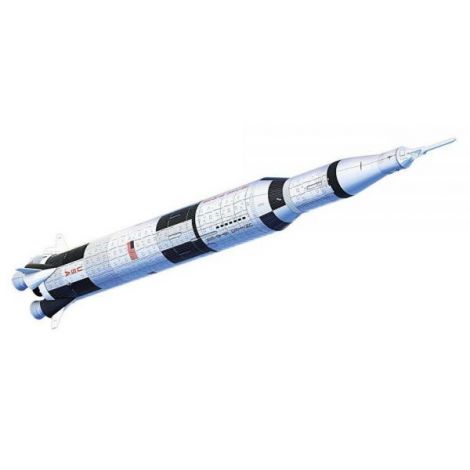 Ravensburger - Puzzle 3d Apollo Saturn V 440 Piese - poza 1