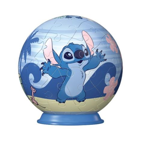 Ravensburger - Puzzle 3D bila Disney Stitch 54 piese - poza 3