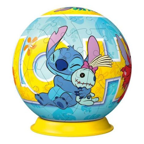 Ravensburger - Puzzle 3D bila Disney Stitch 72 piese - poza 3