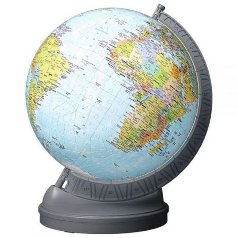 Ravensburger - Puzzle 3d Cu Led Globul Pamantesc 540 Piese - poza 1