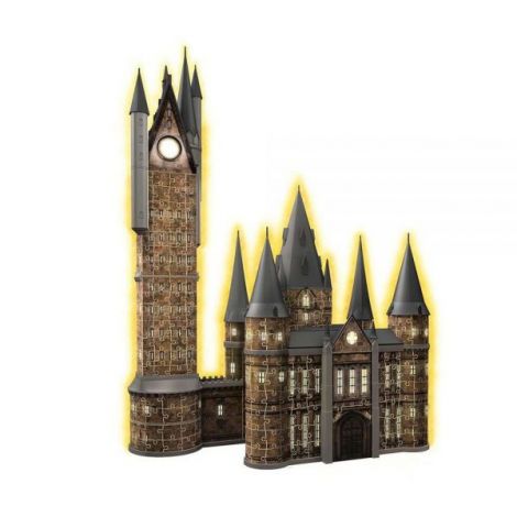 Ravensburger - Puzzle 3d Cu Led Harry Potter Turn Astronomie 540 Piese - poza 1