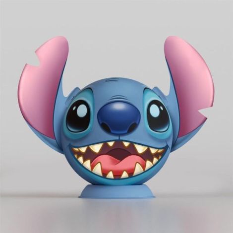 Ravensburger - Puzzle 3D Disney Stitch figurina Stitch cu urechi 72 piese - poza 4