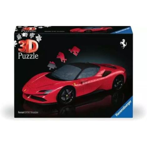 Ravensburger - Puzzle 3D Ferrari SF 90 108 piese - poza 2