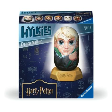 Ravensburger - Puzzle 3D Hylkies Harry Potter mini figurina de colectie Draco Malfoy 54 piese - poza 2
