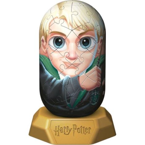Ravensburger - Puzzle 3D Hylkies Harry Potter mini figurina de colectie Draco Malfoy 54 piese - poza 3