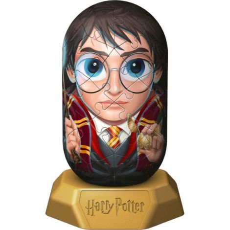 Ravensburger - Puzzle 3D Hylkies Harry Potter mini figurina de colectie Harry Potter 54 piese - poza 3