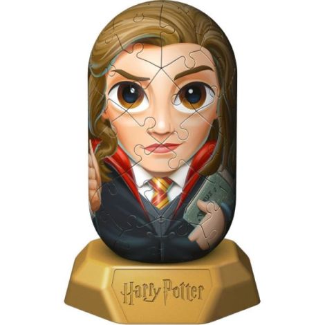 Ravensburger - Puzzle 3D Hylkies Harry Potter mini figurina de colectie Hermione Granger 54 piese - poza 3