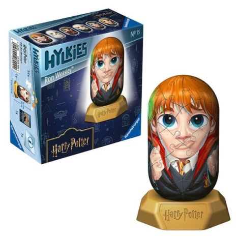 Ravensburger - Puzzle 3D Hylkies Harry Potter mini figurina de colectie Ron Weasly 54 piese - poza 1