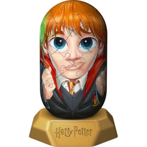 Ravensburger - Puzzle 3D Hylkies Harry Potter mini figurina de colectie Ron Weasly 54 piese - poza 3