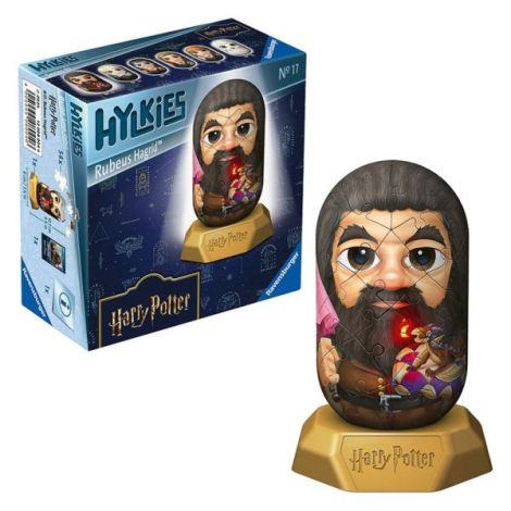 Ravensburger - Puzzle 3D Hylkies Harry Potter mini figurina de colectie Rubeus Hagrid 54 piese - poza 1