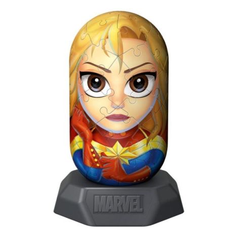 Ravensburger - Puzzle 3D Hylkies Marvel captain Marvel 54 piese - poza 1