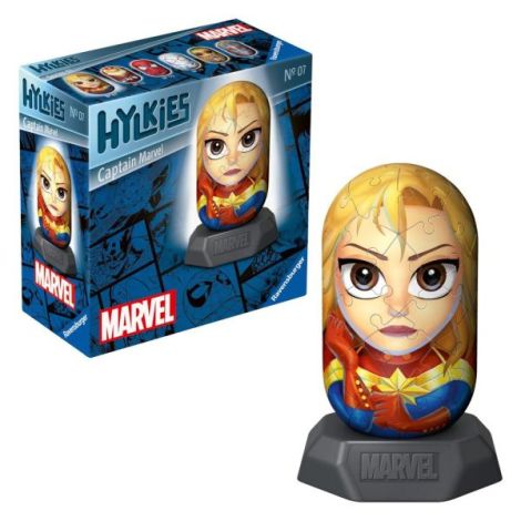 Ravensburger - Puzzle 3D Hylkies Marvel captain Marvel 54 piese - poza 2