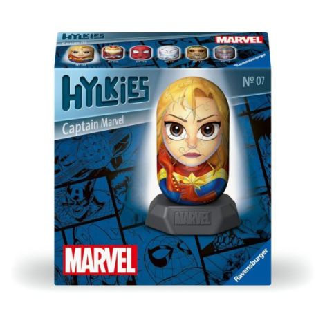 Ravensburger - Puzzle 3D Hylkies Marvel captain Marvel 54 piese - poza 3