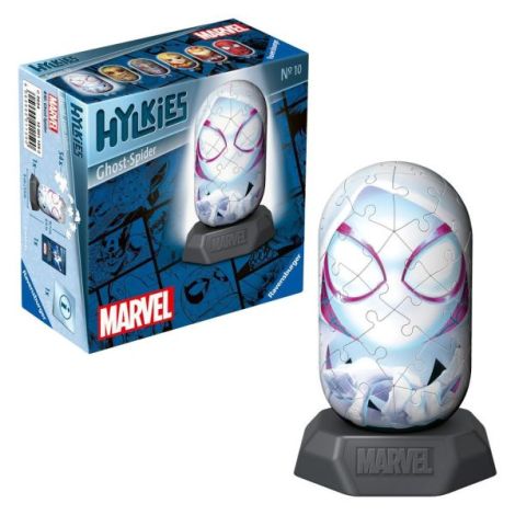 Ravensburger - Puzzle 3D Hylkies Marvel Ghost Spider 54 piese - poza 2