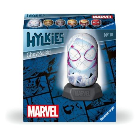 Ravensburger - Puzzle 3D Hylkies Marvel Ghost Spider 54 piese - poza 3