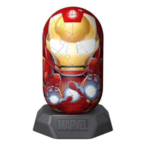 Ravensburger - Puzzle 3D Hylkies Marvel Iron man 54 piese - poza 1